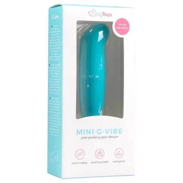 EasyToys - G-punktvibrator mini - blå