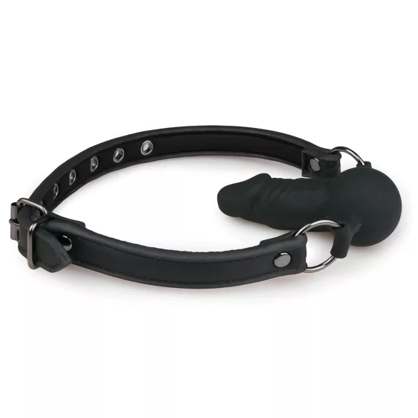 Easytoys - munsil med inre dildo - svart