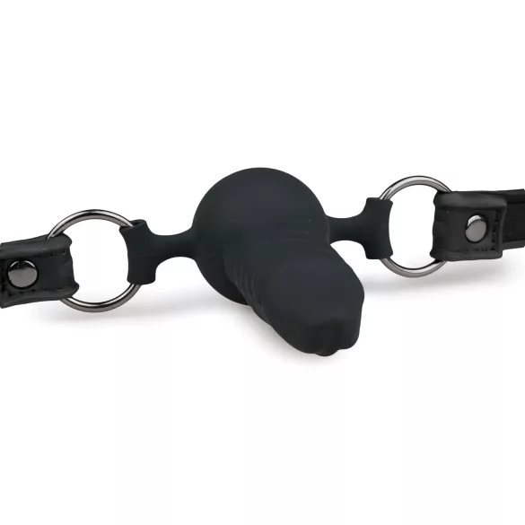 Easytoys - munsil med inre dildo - svart