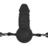 Easytoys - munsil med inre dildo - svart