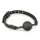 Easytoys - Silikon Bollgag (Svart)
