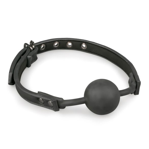 Easytoys - Silikon Bollgag (Svart)