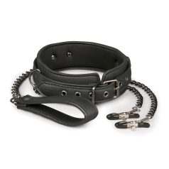 Easytoys - bröstklämmor och halsband med koppel - 4 delar