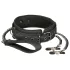 Easytoys - bröstklämmor och halsband med koppel - 4 delar