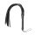 Easytoys Flogger - mjuk konstläderpiska (svart)