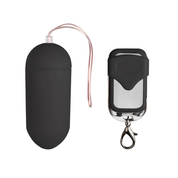 Easytoys - Fjärrstyrd Vibrerande Ägg (Svart)