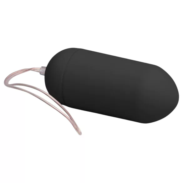 EasyToys - bärbart vibratorägg med fjärrkontroll (svart)