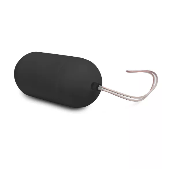 EasyToys - bärbart vibratorägg med fjärrkontroll (svart)
