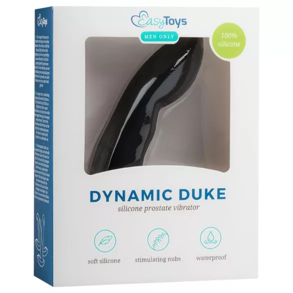 Easytoys Dynamic Duke - prostatavibrator (svart)