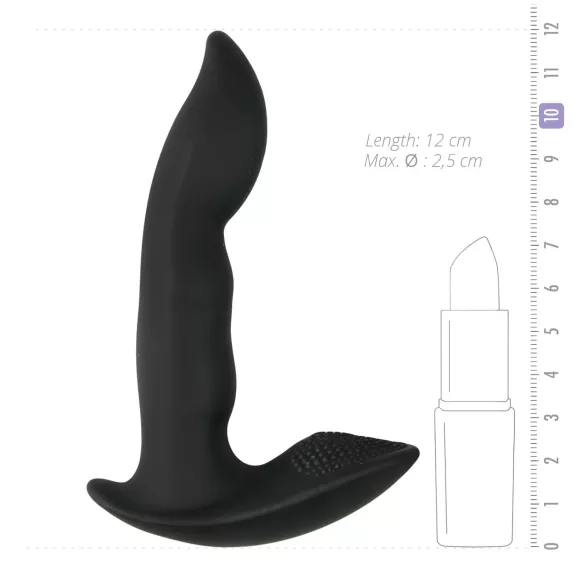 Easytoys Dynamic Duke - prostatavibrator (svart)