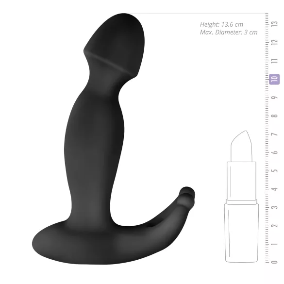 Easytoys Pounding Pete - prostatavibrator - svart