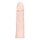 Flesh - förlängande penisöverdrag (naturlig) - 18 cm
