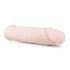 Flesh - förlängande penisöverdrag (naturlig) - 18 cm
