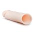Flesh - förlängande penisöverdrag (naturlig) - 18 cm