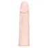 Easytoys - Flesh - penissleeve för förlängning (naturell) - 18 cm