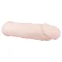 Easytoys - Flesh - penissleeve för förlängning (naturell) - 18 cm