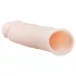 Easytoys - Flesh - penissleeve för förlängning (naturell) - 18 cm