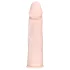 Easytoys - Flesh - penissleeve för förlängning (naturell) - 18 cm