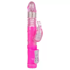 EasyToys Bunny - stötvibrator (rosa)