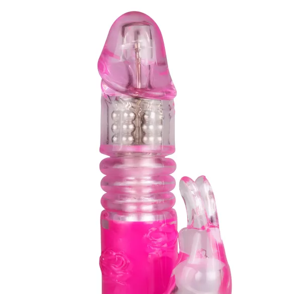 EasyToys Bunny - stötvibrator (rosa)