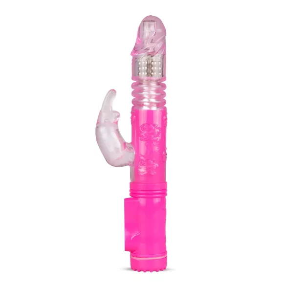 EasyToys Bunny - stötvibrator (rosa)