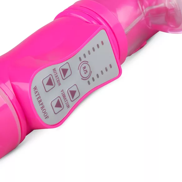 EasyToys Bunny - stötvibrator (rosa)