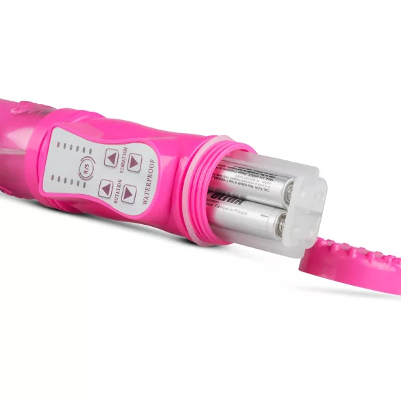 EasyToys Bunny - stötvibrator (rosa)