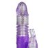 Easytoys Bunny - stötande-roterande vibrator (lila)