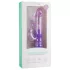 Easytoys Bunny - rabbitvibrator med roterande stötfunktion - lila