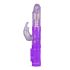 Easytoys Bunny - stötande-roterande vibrator (lila)