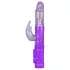Easytoys Bunny - rabbitvibrator med roterande stötfunktion - lila