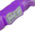 Easytoys Bunny - stötande-roterande vibrator (lila)