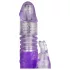 Easytoys Bunny - rabbitvibrator med roterande stötfunktion - lila