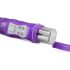 Easytoys Bunny - stötande-roterande vibrator (lila)