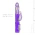 Easytoys Bunny - stötande-roterande vibrator (lila)