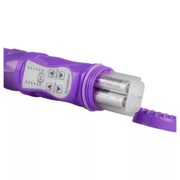 Easytoys Bunny - rabbitvibrator med roterande stötfunktion - lila