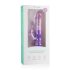 Easytoys Bunny - stötande-roterande vibrator (lila)