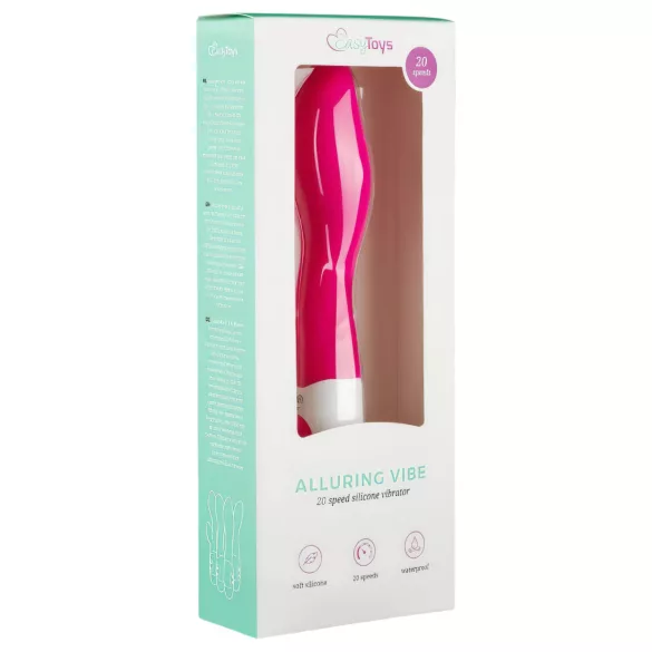 EasyToys Alluring Vibe - G-punktsvibrator (rosa)