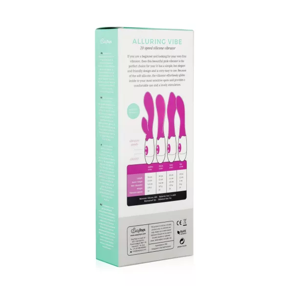 EasyToys Alluring Vibe - G-punktsvibrator (rosa)