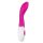 Easytoys - G-punktsvibrator - böjd silikon - rosa