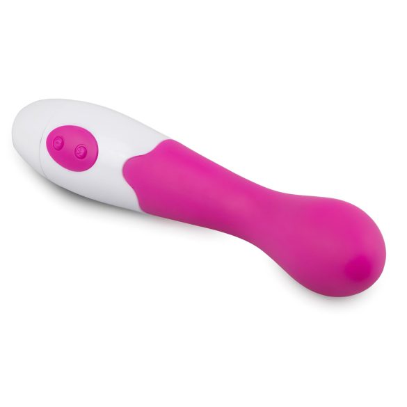 Easytoys - G-punktsvibrator - böjd silikon - rosa