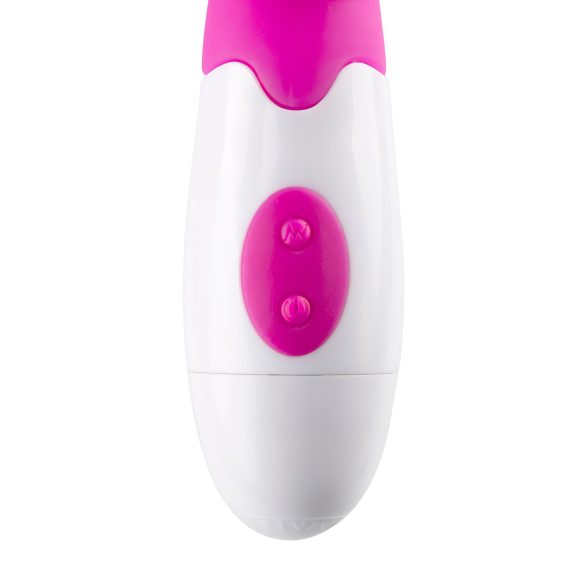 Easytoys - G-punktsvibrator - böjd silikon - rosa