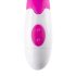 Easytoys - G-punktsvibrator - böjd silikon - rosa