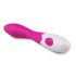Easytoys - G-punktsvibrator - böjd silikon - rosa