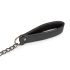 Easytoys - Fetisch Halsband och Koppel (Svart)