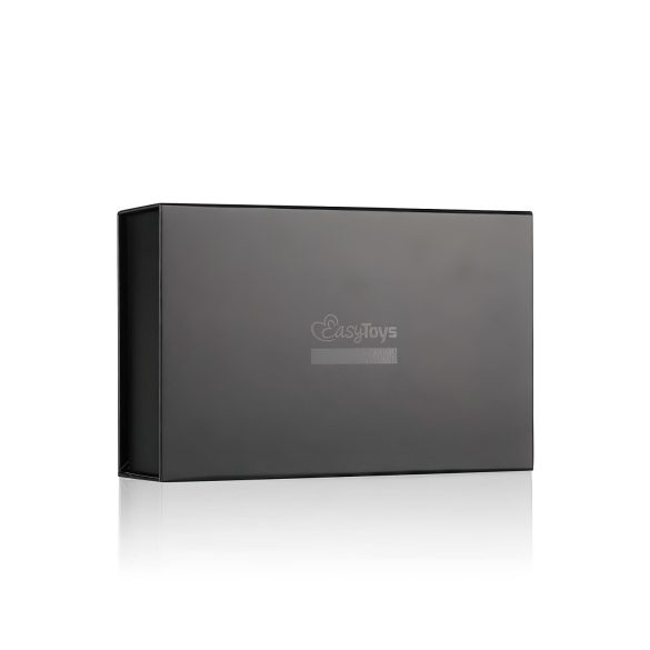 Easytoys - halsband med koppel - svart