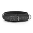 Easytoys - halsband hand- och fotbojor set - svart