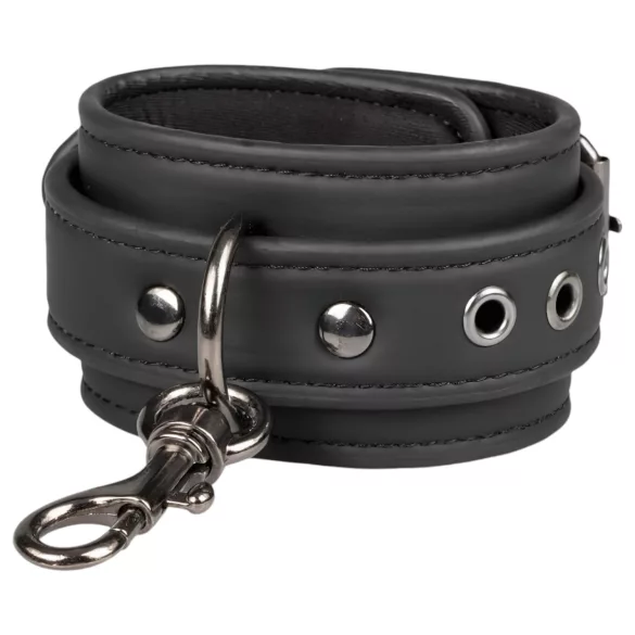 Easytoys - halsband hand- och fotbojor set - svart