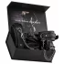 Easytoys - halsband hand- och fotbojor set - svart