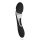 Sway No.1 Wand - uppladdningsbar, 2-i-1 svart massör vibrator